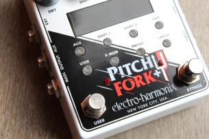 EHX "PItch Fork +"
