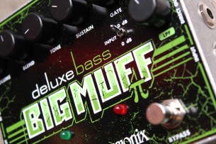 EHX "Deluxe Bass Big Muff Pi"