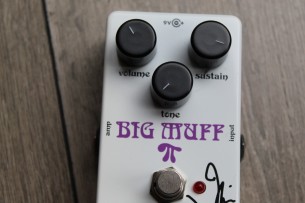 EHX "J.Mascis Ram´s Head Big Muff"