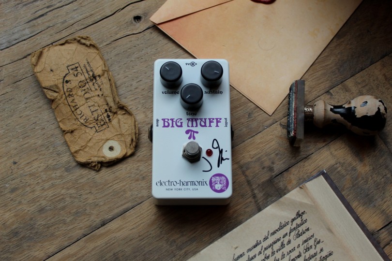 EHX "J.Mascis Ram´s Head Big Muff"