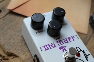 EHX "J.Mascis Ram´s Head Big Muff"