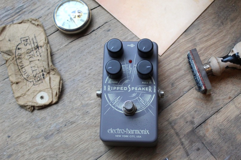 EHX "Ripped Speaker Fuzz"