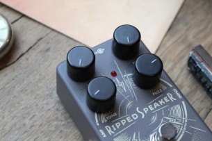 EHX "Ripped Speaker Fuzz"
