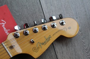 FENDER "American Professional II Jazzmaster,Mystic Surf Green, Maple"