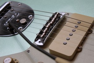 FENDER "American Professional II Jazzmaster,Mystic Surf Green, Maple"