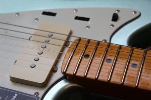 FENDER "American Professional II Jazzmaster,Mystic Surf Green, Maple"