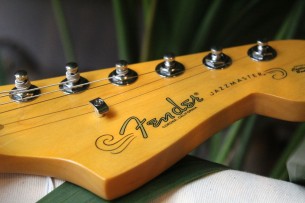 FENDER "American Professional II Jazzmaster,Mystic Surf Green, Maple"