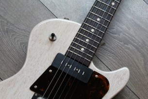 Patrick James Eggle "Macon JR Heat Aged Nitro Laquer" HARDCASE