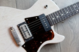 Patrick James Eggle "Macon JR Heat Aged Nitro Laquer" HARDCASE