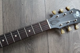 Patrick James Eggle "Macon JR Heat Aged Nitro Laquer" HARDCASE