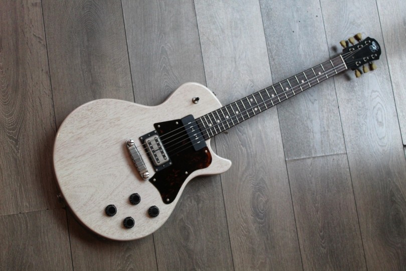 Patrick James Eggle "Macon JR Heat Aged Nitro Laquer" HARDCASE