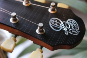 Patrick James Eggle "Macon JR Heat Aged Nitro Laquer" HARDCASE