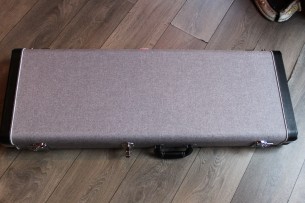 Patrick James Eggle "Macon JR Heat Aged Nitro Laquer" HARDCASE