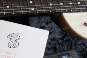 Patrick James Eggle "Macon JR Heat Aged Nitro Laquer" HARDCASE