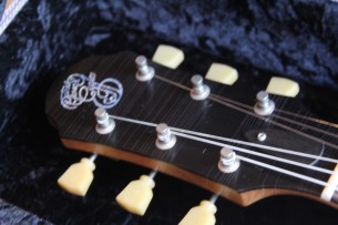 Patrick James Eggle "Macon JR Heat Aged Nitro Laquer" HARDCASE