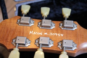 Patrick James Eggle "Macon JR Heat Aged Nitro Laquer" HARDCASE