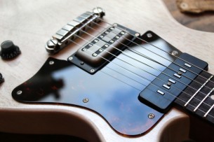 Patrick James Eggle "Macon JR Heat Aged Nitro Laquer" HARDCASE