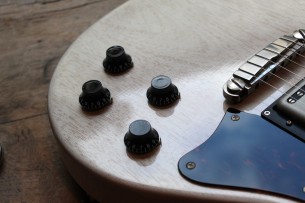 Patrick James Eggle "Macon JR Heat Aged Nitro Laquer" HARDCASE