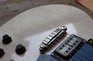 Patrick James Eggle "Macon JR Heat Aged Nitro Laquer" HARDCASE