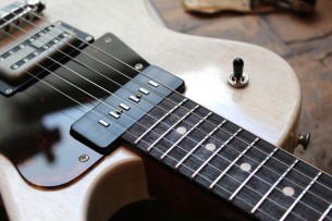 Patrick James Eggle "Macon JR Heat Aged Nitro Laquer" HARDCASE