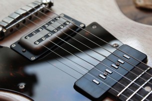Patrick James Eggle "Macon JR Heat Aged Nitro Laquer" HARDCASE