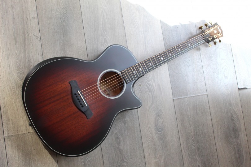 TAYLOR "324ce Builder´s Edition" HARDCASE