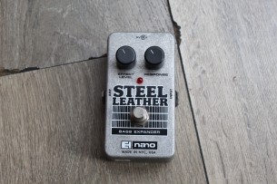 EHX "Steel Leather"