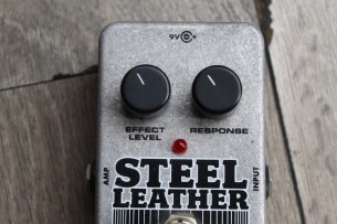 EHX "Steel Leather"