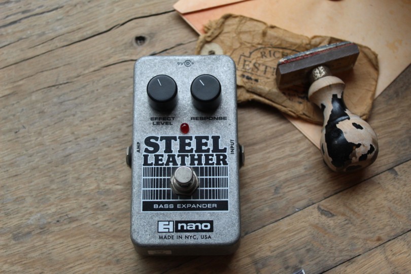 EHX "Steel Leather"