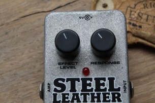 EHX "Steel Leather"