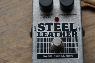 EHX "Steel Leather"