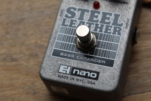 EHX "Steel Leather"