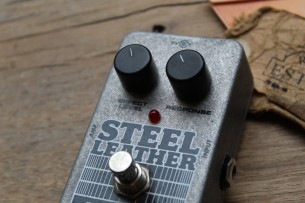 EHX "Steel Leather"