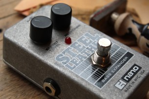 EHX "Steel Leather"