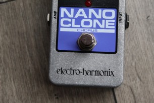 EHX "Nano Clone Chorus"