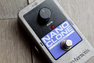 EHX "Nano Clone Chorus"
