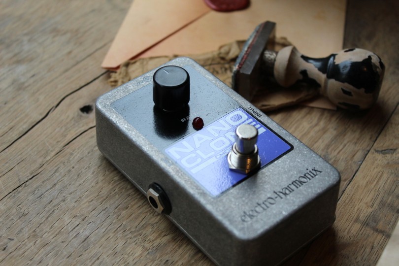 EHX "Nano Clone Chorus"