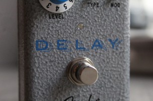FENDER "Hammertone Delay"