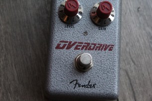 FENDER "Hammertone Overdrive "
