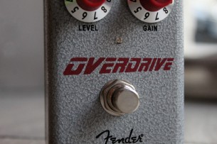 FENDER "Hammertone Overdrive "