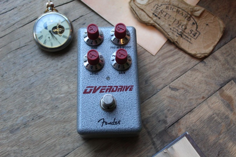 FENDER "Hammertone Overdrive "
