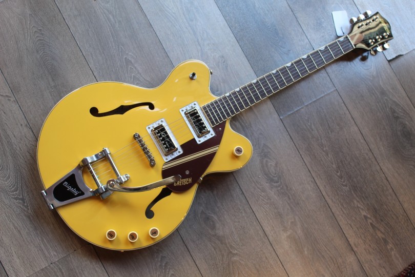 GRETSCH G2604T バンブーイエロー/カッパー GRETSCH 
