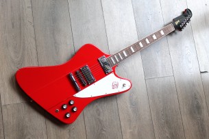 GIBSON "Firebird In Cardinal Red" HARDCASE