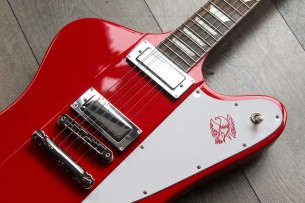 GIBSON "Firebird In Cardinal Red" HARDCASE