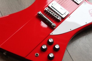 GIBSON "Firebird In Cardinal Red" HARDCASE