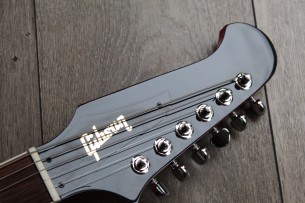GIBSON "Firebird In Cardinal Red" HARDCASE