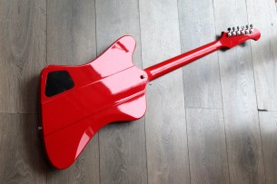 GIBSON "Firebird In Cardinal Red" HARDCASE