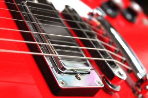 GIBSON "Firebird In Cardinal Red" HARDCASE