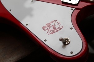GIBSON "Firebird In Cardinal Red" HARDCASE