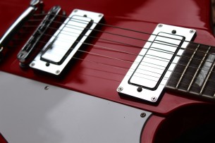 GIBSON "Firebird In Cardinal Red" HARDCASE